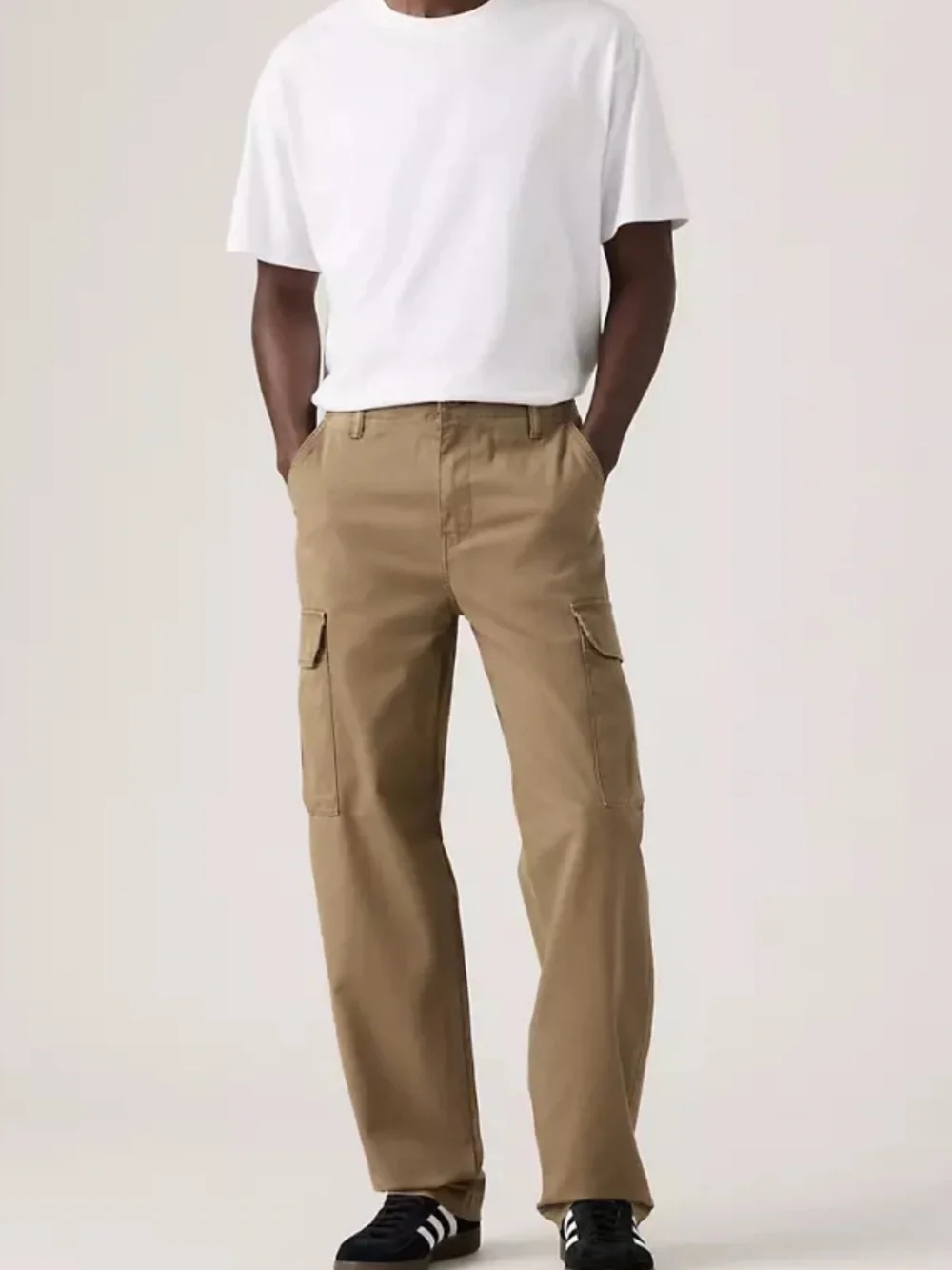 LEVI’S XX Cargo Taper Trousers Pants Size 32X30 Twill Brown